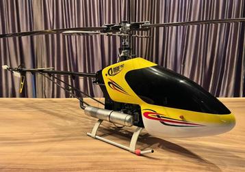 Jr vibe 90 heli, compleet! Nitro rc heli, helicopter beschikbaar voor biedingen
