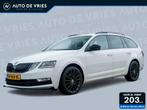 Skoda Octavia Combi 1.5 TSI DSG 150pk Sport Business | Panor, Stof, Gebruikt, 150 pk, Wit