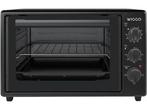 Wiggo Mini Oven - Zo Goed Als Nieuw!, Witgoed en Apparatuur, Ovens, Ophalen, Minder dan 45 cm, Minder dan 45 cm, Zo goed als nieuw