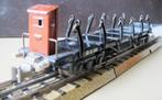 Märklin H0 392 Rongenwagen 1939 blik+klauwkoppel 4-assig 800, Wisselstroom, Wagon, Ophalen of Verzenden, Zo goed als nieuw