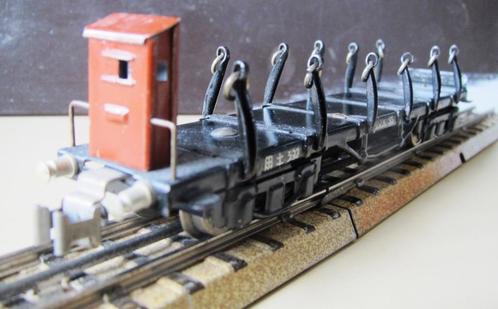 Märklin H0 392 Rongenwagen 1939 blik+klauwkoppel 4-assig 800, Hobby en Vrije tijd, Modeltreinen | H0, Zo goed als nieuw, Wagon