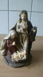 Heiligenbeeld, de Heilige Familie, Antiek en Kunst, Antiek | Religie, Ophalen of Verzenden
