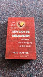 F. Matser - Een van de miljarden, Ophalen of Verzenden, Zo goed als nieuw, F. Matser