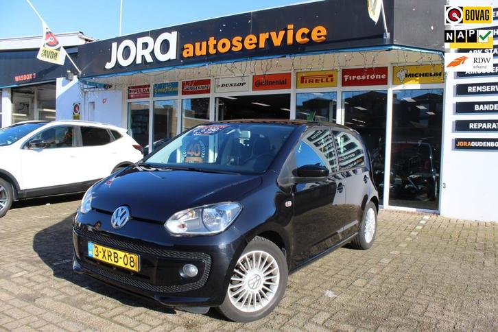 Volkswagen Up! 1.0 high up! BlueMotion, Auto's, Volkswagen, Bedrijf, Te koop, up!, ABS, Airbags, Boordcomputer, Centrale vergrendeling