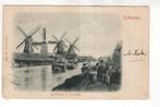 Rotterdam  Jaapad  mensen Molen  1900, Verzenden, Voor 1920, Zuid-Holland