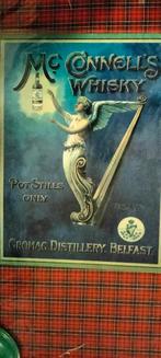 WHISKY metalen reclame bord.  ( kr 25 ), Verzamelen, Merken en Reclamevoorwerpen, Ophalen of Verzenden, Nieuw, Reclamebord
