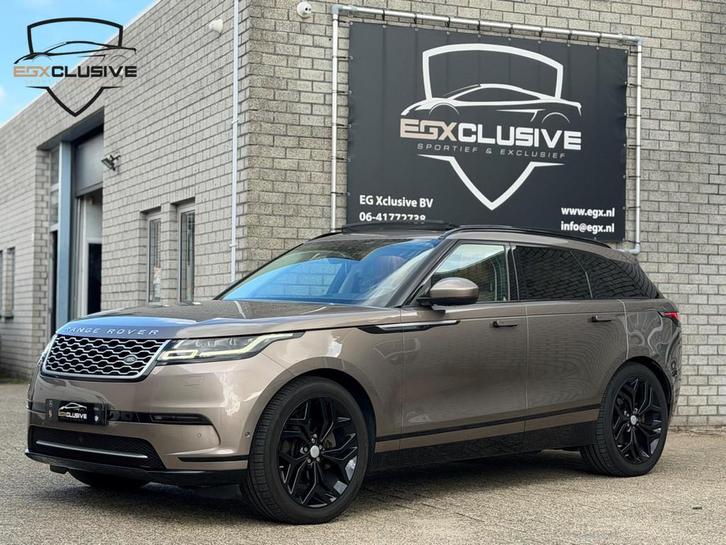 Land Rover Range Rover Velar 2.0 I4 AWD R-Dynamic HSE Pano/C, Auto's, Land Rover, Bedrijf, Te koop, 4x4, ABS, Achteruitrijcamera