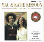 MAC & KATIE KISSOON CD THE VERY BEST OF greatest hits, Cd's en Dvd's, Ophalen of Verzenden, 1980 tot 2000, Gebruikt
