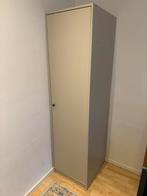 Wardrobe/Kledingkast Light beige – 49x55x186 cm, Huis en Inrichting, Kasten | Kledingkasten, Ophalen, Minder dan 50 cm, Met hangruimte