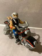 Biker mice from mars Throttle’s blazin’ cycle 1993 galoob, Verzamelen, Verzenden