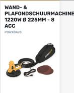 Powerplus wand/plafond schuurmachine  Nieuw in doos, Ophalen, Zo goed als nieuw, 1200 watt of meer, Overige typen
