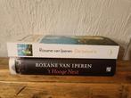 2 Boeken van Roxanne van Ieperen., Ophalen of Verzenden, Zo goed als nieuw, Nederland