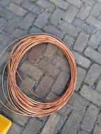 25 kwadraat bliksembeveiliging 45 meter rood koper, Ophalen, Overige materialen, Zo goed als nieuw, 15 m² of meer