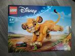 Lego lion king 43243 (Simba), Kinderen en Baby's, Speelgoed | Duplo en Lego, Ophalen of Verzenden, Nieuw