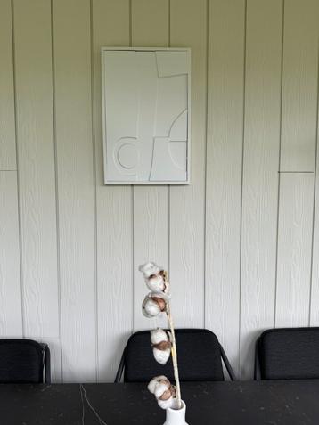 3D Wanddecoratie voor buiten wit beschikbaar voor biedingen