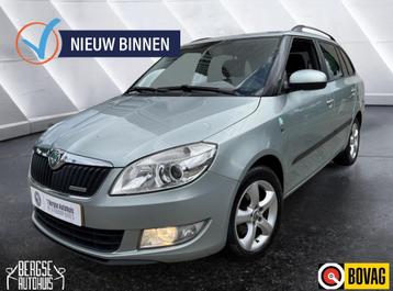 Skoda Fabia Combi 1.2 TDI Greenline Navi Cruise Airco Lmv beschikbaar voor biedingen