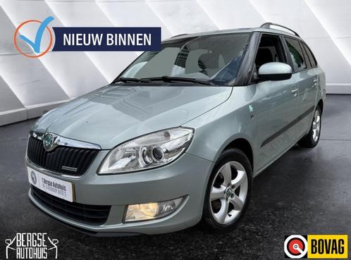 Skoda Fabia Combi 1.2 TDI Greenline Navi Cruise Airco Lmv, Auto's, Skoda, Bedrijf, Fabia, ABS, Airbags, Airconditioning, Bluetooth