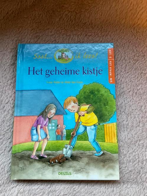 Boek Sst ik lees Het geheime kistje, Boeken, Kinderboeken | Jeugd | onder 10 jaar, Zo goed als nieuw, Ophalen of Verzenden