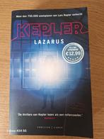 Lars Kepler - Lazarus, Boeken, Ophalen, Zo goed als nieuw, Lars Kepler