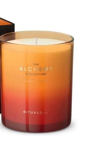 Rituals Alchemy Kaars - Amber & Mirre - 140g beschikbaar voor biedingen