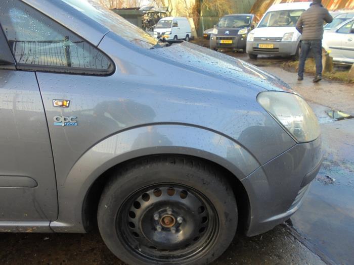 Scherm rechts-voor van een Opel Zafira (Z155), Auto-onderdelen, Carrosserie en Plaatwerk, Opel, Gebruikt, 3 maanden garantie, Ophalen of Verzenden