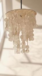 Capiz plafondlamp/hanglamp, Verzenden, Nieuw, Overige materialen, Minder dan 50 cm