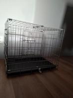 Bench 60x45 en 50 cm hoog TAUPE, Ophalen, Zo goed als nieuw