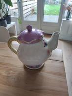 Mrs. Potts Theepot - Beauty and the Beast, Gebruikt, Keramiek, Overige typen, Ophalen of Verzenden