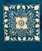 Nieuwe Kunst batik - 4 stuks ala Lebeau Nieuwenhuis Bake, Ophalen of Verzenden
