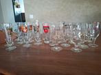 Verzameling Bierglazen - Diverse Merken, Ophalen, Gebruikt, Bierglas