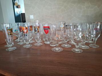 Verzameling Bierglazen - Diverse Merken beschikbaar voor biedingen