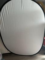 Studio-reflector/achtergrond grijs pop-up, Ophalen of Verzenden, Achtergrond