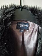 Zwarte McGregor Bontjas - Maat 40, Kleding | Dames, Jassen | Zomer, McGregor, Ophalen of Verzenden, Maat 38/40 (M), Zwart