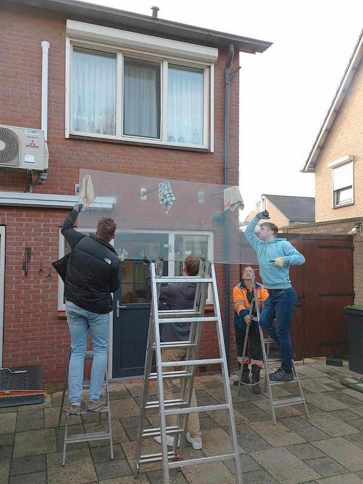 Nieuwe VOORDEURLUIFELS., Doe-het-zelf en Verbouw, Steigers, Nieuw, Rolsteiger of Kamersteiger, 5 meter of hoger, Ophalen of Verzenden