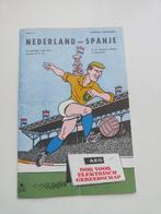 Nederlands Elftal - Spanje 2-5-1973 Dik Bruynesteyn 2-5-73, Verzamelen, Verzenden, Overige binnenlandse clubs
