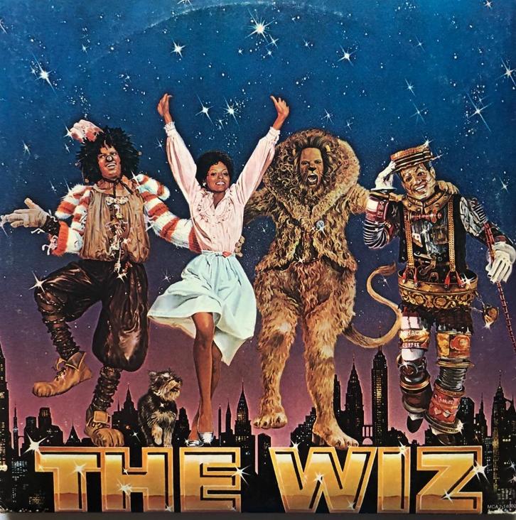 THE WIZ 2 LP: ORIGINAL MOTION PICTURE SOUNDTRACK, Cd's en Dvd's, Vinyl | Filmmuziek en Soundtracks, Zo goed als nieuw, 12 inch