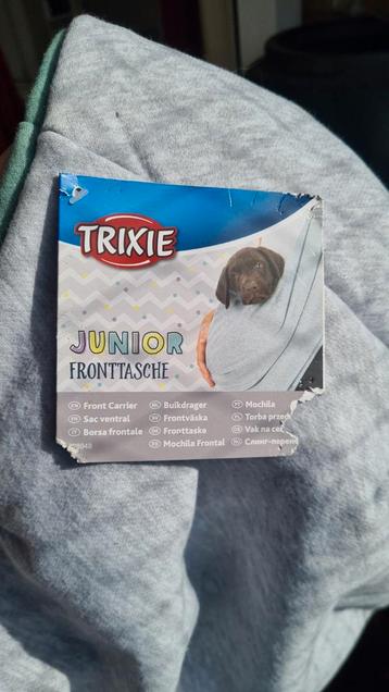 Trixie Junior kattendraagzak beschikbaar voor biedingen