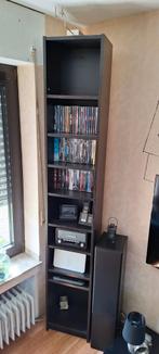 Boekenkast dvd kast, Ophalen, Gebruikt, 25 tot 50 cm