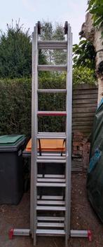 ALTREX AR3060 REFORMLADDER, LADDER,TRAP, OPSTEEKLADDER, Doe-het-zelf en Verbouw, Ophalen, Zo goed als nieuw, Ladder, Opvouwbaar of Inschuifbaar