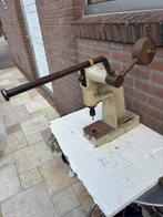 2x knieboom hefpers, Doe-het-zelf en Verbouw, Gereedschap | Boormachines, Ophalen of Verzenden, Zo goed als nieuw, Kolomboormachine