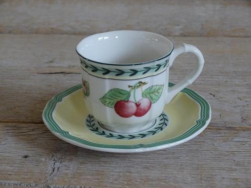 Servies, Villeroy & Boch, French Garden, FLEURENCE, gaaf, Antiek en Kunst, Antiek | Servies los, Ophalen of Verzenden