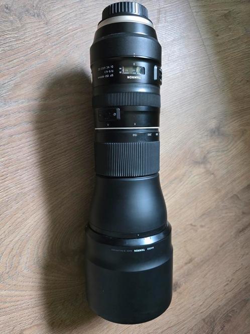 Canon EF mount Tamron Di VC USD G2 150-600mm tele zoom lens, Audio, Tv en Foto, Fotografie | Lenzen en Objectieven, Zo goed als nieuw