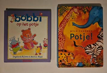 Potjestraining 2 leesboeken: Bobbie op het potje & Potje!  beschikbaar voor biedingen