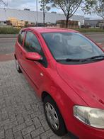 Volkswagen Fox 1.2 40KW 2008 Rood, Auto's, Voorwielaandrijving, Euro 5, Stof, 4 stoelen