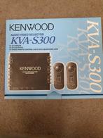 kenwood a/v selector, Auto diversen, Autoradio's, Ophalen of Verzenden, Nieuw