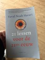 21 lessen voor de 21ste eeuw - Yuval Noah Harari, Ophalen of Verzenden, Zo goed als nieuw, Nederland
