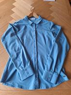 Blouse dames TQ Amsterdam lavendel extra lange mouw maat xl, Blauw, Maat 42/44 (L), Nieuw, Ophalen of Verzenden