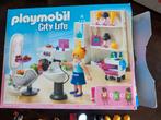 Playmobil city life 5487 kapsalon met doos, Ophalen of Verzenden, Zo goed als nieuw, Complete set