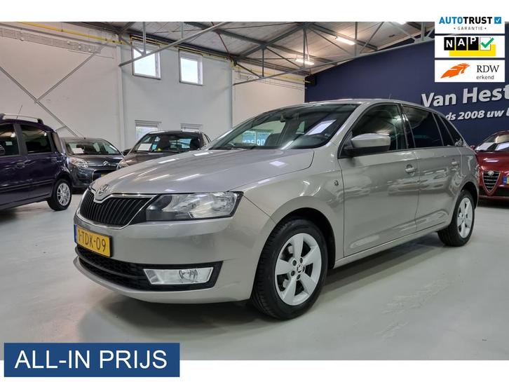 Skoda Rapid Spaceback 1.2 TSI Greentech Ambition Businesslin, Auto's, Skoda, Bedrijf, Te koop, Rapid, ABS, Airbags, Airconditioning