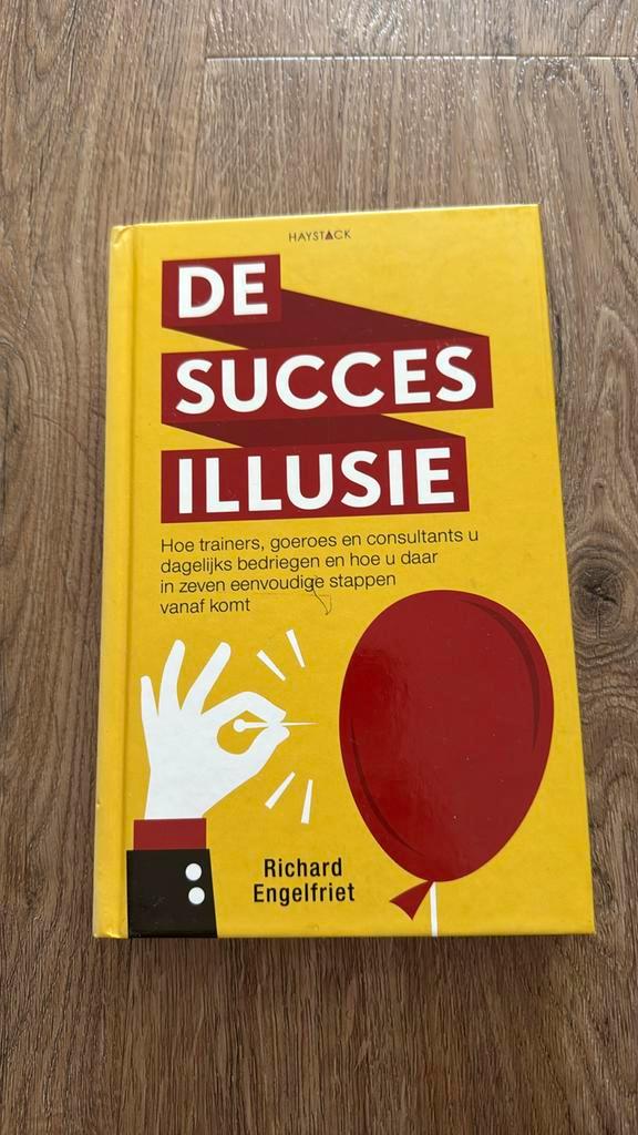 Richard Engelfriet - De succesillusie, Boeken, Wetenschap, Zo goed als nieuw, Ophalen of Verzenden